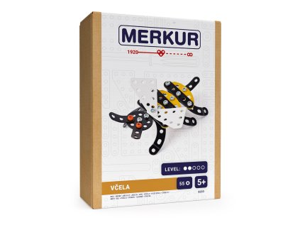 Merkur - Chrobáčiky - Včela, 55 dielikov