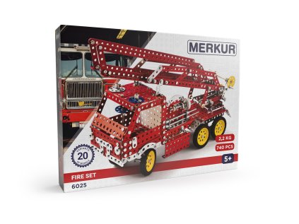 Merkur Fire Set, 740 dielov