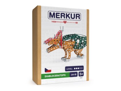 Merkur - DINO - Diabloceratops, 284 dielikov