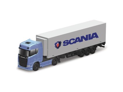 Maisto - Mini pracovné stroje, Kontajnerový príves Scania 770S