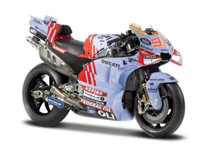 Maisto - Motocykel, Gresini Racing 2024, 93 Marc Marquez, 1:18