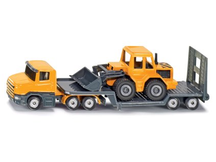 SIKU Blister - Podvalník s čelným nakladačom