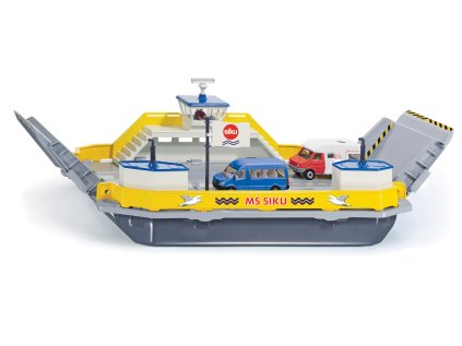 SIKU Super - Trajekt na prepravu áut, 1:50