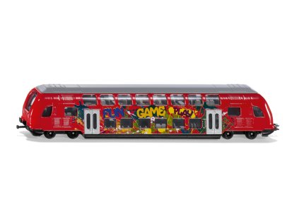 SIKU Super - dvojposchodový vlak