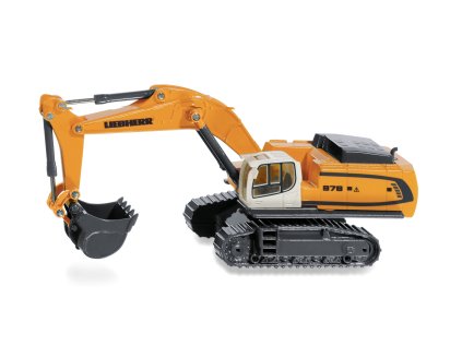SIKU Super - Hydraulický bager Liebherr, mierka 1:87