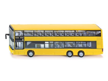 SIKU Super - Poschodový linkový autobus MAN, 1:87