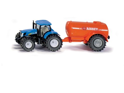 SIKU Farmer - Traktor s cisternou