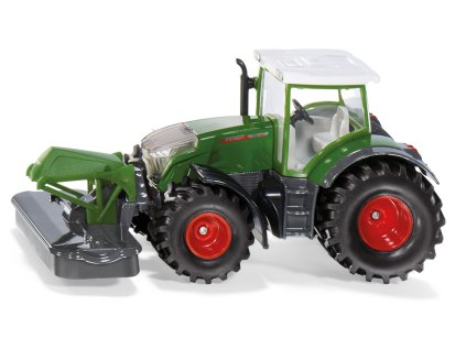 SIKU Farmer - traktor Fendt 942 Vario s predným sekacím nástavcom 1:50