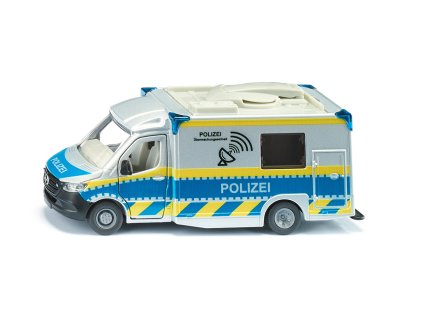 SIKU Super - policajný Mercedes Benz Sprinter, 1:50