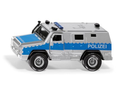 SIKU Super - policajný obrnený voz Survivor R 1:50