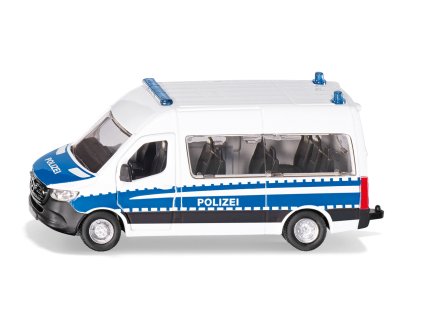 SIKU Super - nemecká polícia Mercedes-Benz Sprinter