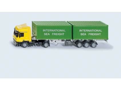 SIKU Super - LKW kamión s 2 kontajnermi