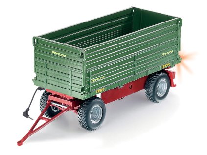 SIKU Control - Sklopný valník s batériou, pre RC aj infračerv. príjem 1:32