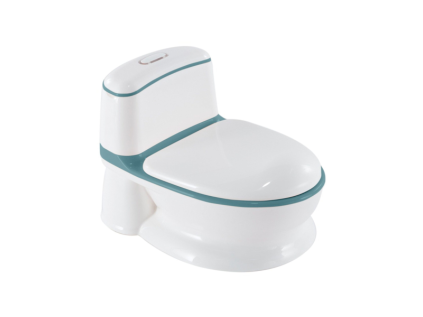 KikkaBoo Nočník toaleta Flushy (Variant Blue)