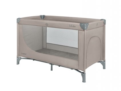 KikkaBoo Postieľka cestovná So Gifted (Variant Beige)