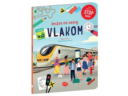 6955 knizka na cesty vlakom