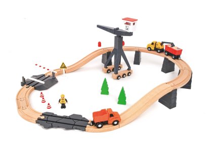 vlacikova draha stavba tooky toys TH682 01