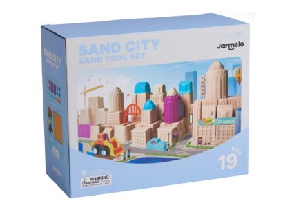 JA97182sada na kineticky piesok 19 ks jarmelo 1