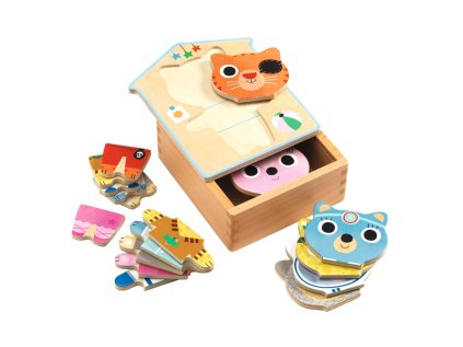 dj01678 vkladacie puzzle macky 1