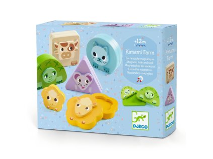 magneticka skladacka farma djeco DJ06446 1
