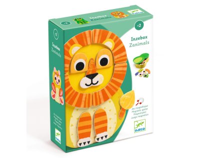 magneticke puzzle zvieratka djeco DJ03088 1