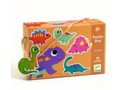 dj08263 puzzle duo dinosaury 1