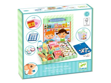dj05509 hra nakupovanie obchodik mia leo