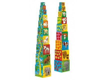 dj08506 kocky pyramida zvieratka 1