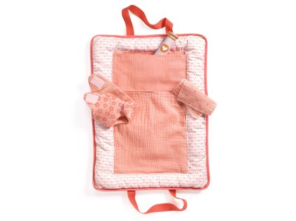 prebalovacia taska pre babiky ruzova podlozka djeco DJ07850 1