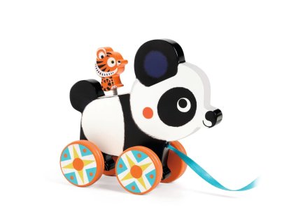 dj06249 hracka na tahanie panda billie 1