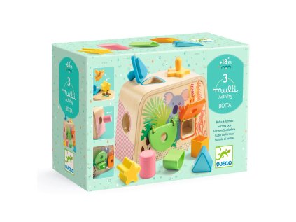 dj06292 multi boita drevena motoricka hracka pre deti od 18 mesiacov 2