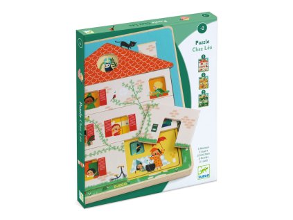 dj01489 chez leo 12 dielne puzzle s 3 vrstvami