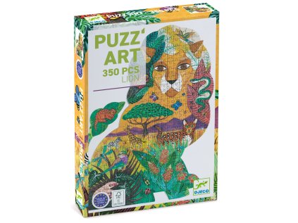 dj07660 umelecke puzzle lev 350 dielikov 3