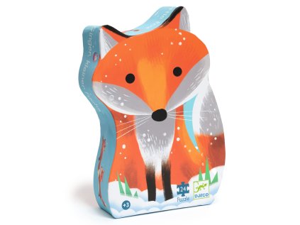 dj07285 siluetove puzzle liska ginger 2