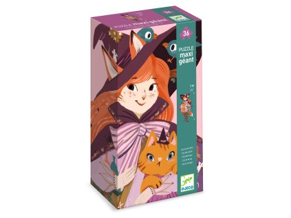 dj07168 carodejnica lily obrovske 36 dielne puzzle 2