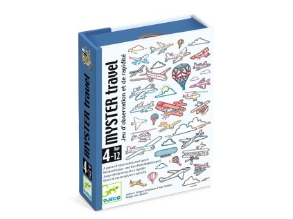 dj05075 kartova hra tajomne cestovanie 3