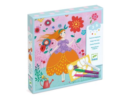 dj09886 vytvarna sada pestrofarebne obliekanie marie 2