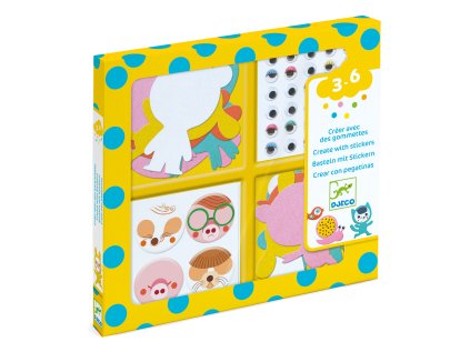 dj09050 tvorenie so samolepkami zvieratka 2