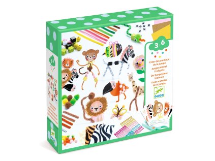 dj09016 sada dekorativne tvorenie dzungle 2