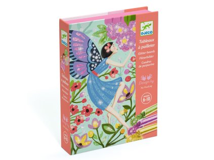 dj09516 tvorenie s trblietkami vily 2