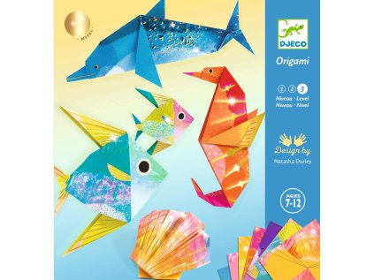 dj08755 origami morske tvory