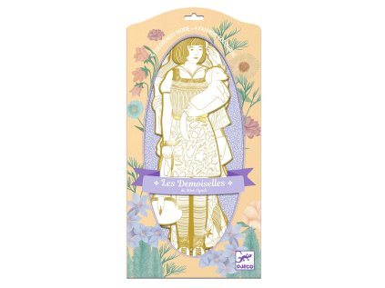 dj09549 velke malovanky scout a priatelky