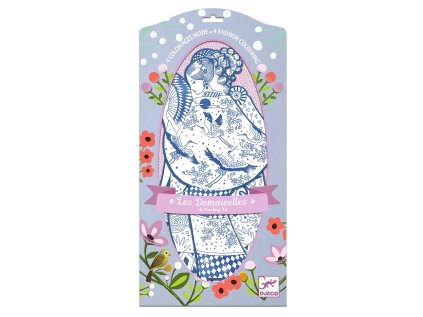 dj09550 velke malovanky laura a priatelky