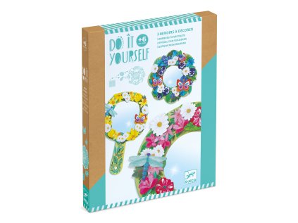 dj07908 diy kreativna sada kvetinove zrkadla 3