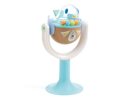 dj06144 hrkalka s prisavkou vtacik