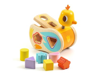 dj06325 drevena vkladacka kuriatko 4