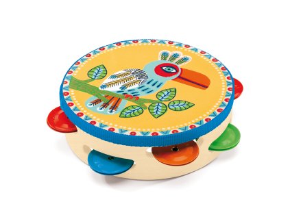 dj06005 malovana tamburina animambo 5