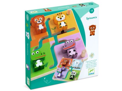 dj01611 dreveny labyrint spinamix 2