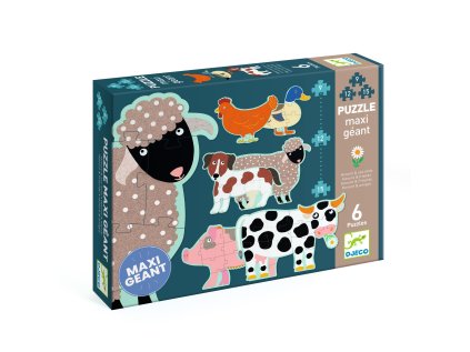 dj07112 obrovske puzzle zvieratka 01