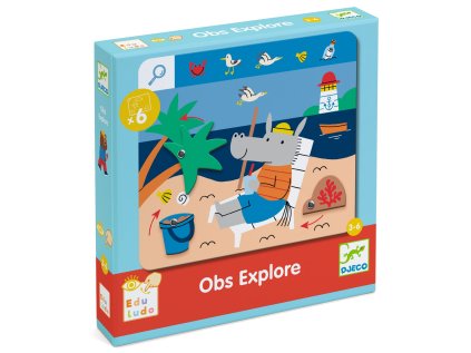 dj08235 prva hladacia hra obs explore 2